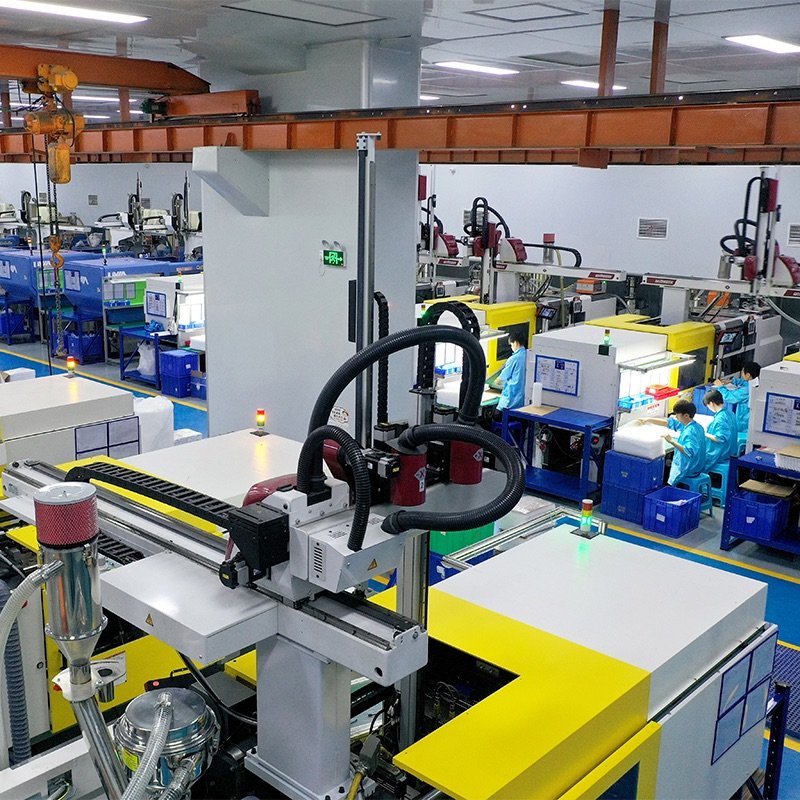 Goldwin Plastic Injection Service