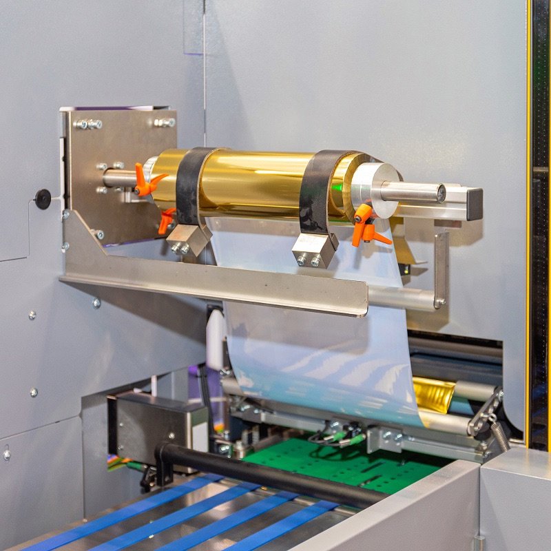 Goldwin Hot Foil Stamping