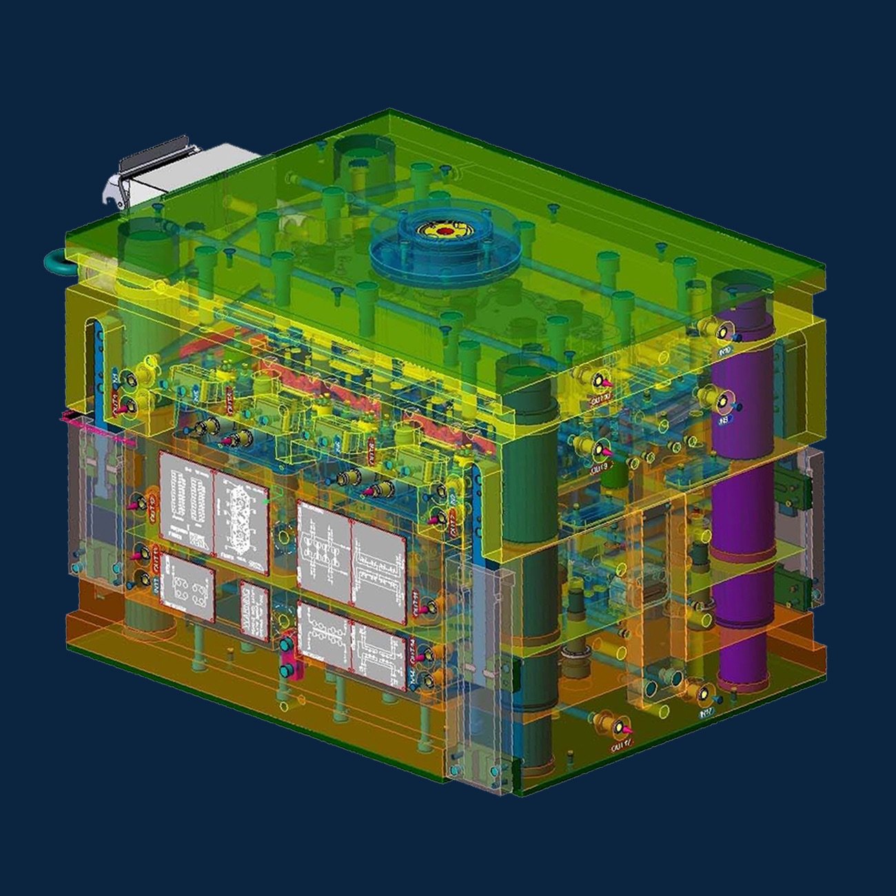 Goldwin Injection Molding Design Services