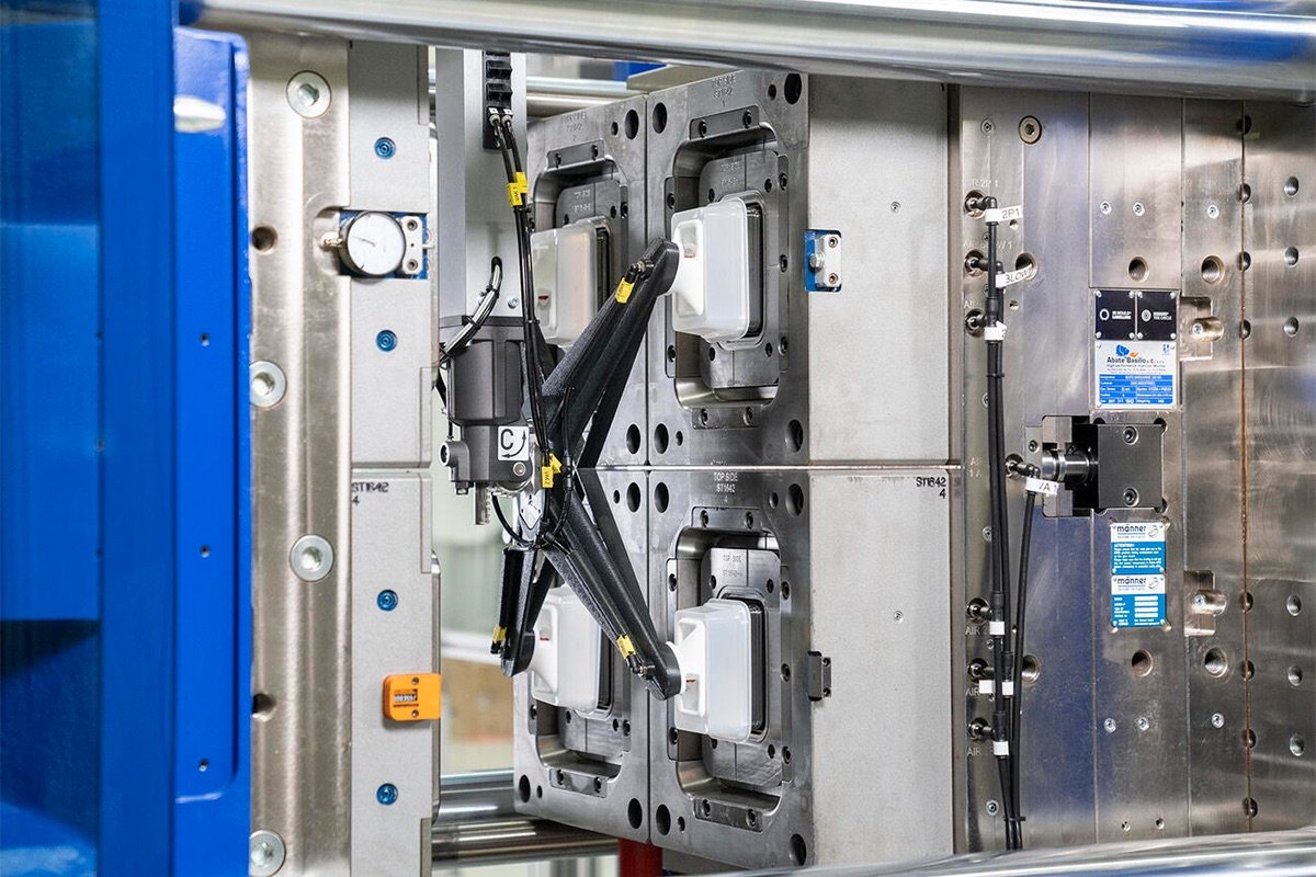 Goldwin Thin Walled Injection Molds