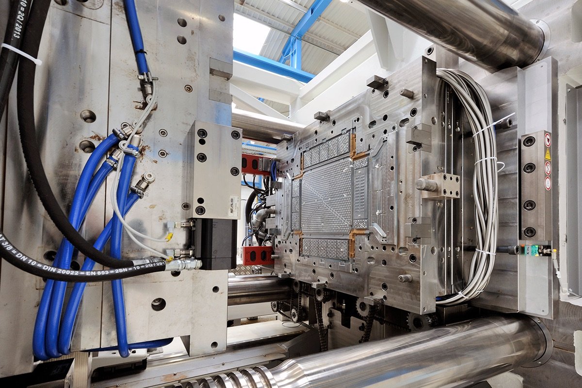 Goldwin Two Shot Injection Molds