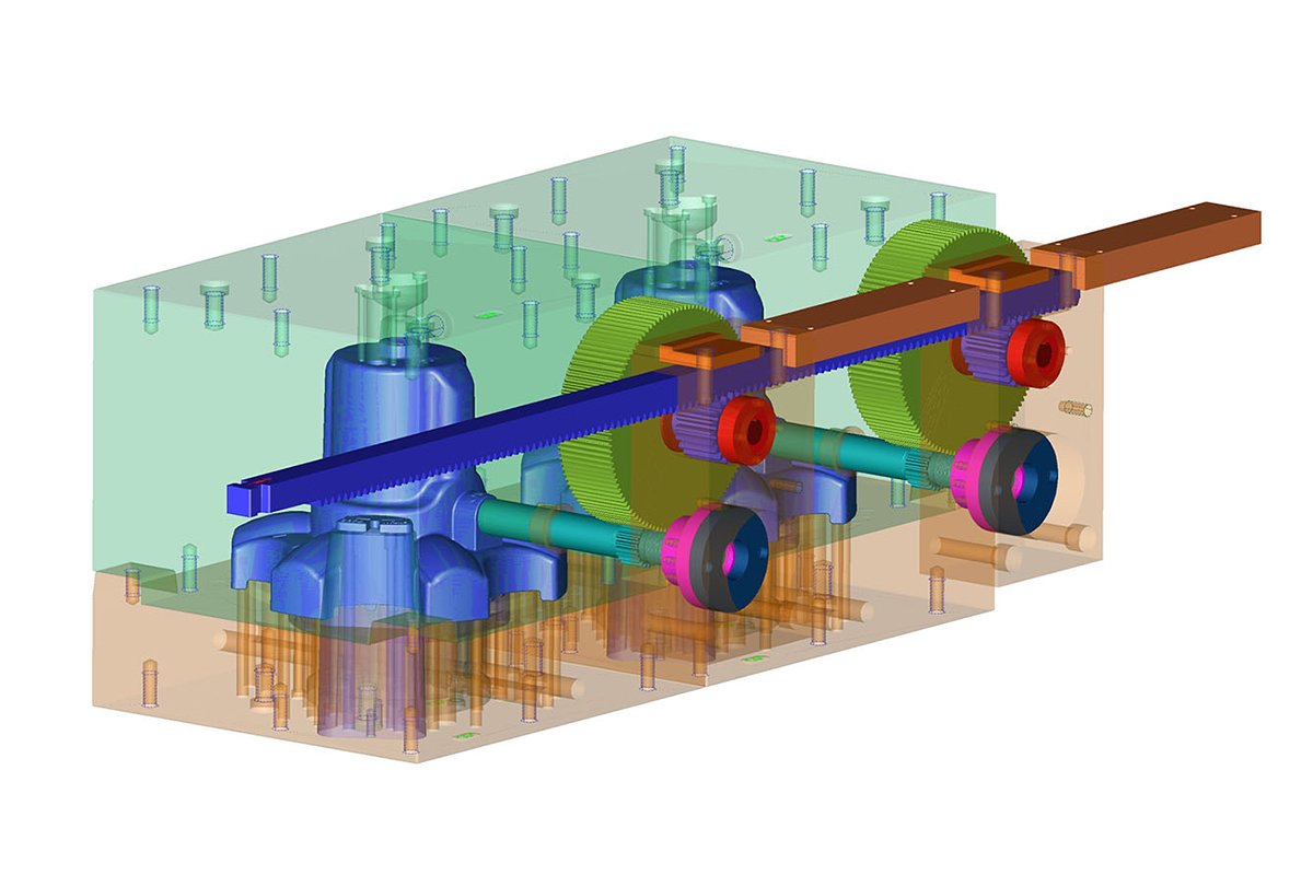 Goldwin Unscrewing Molds